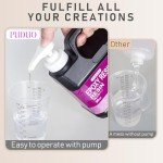 Puduo 72oz Crystal Clear Epoxy Resin Kit