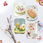 75Pcs Dried Flowers and Butterflies for DIY Crafts