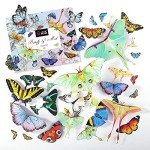 Realistic Butterfly Moths Kit for Resin Crafts