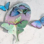 Realistic Butterfly Moths Kit for Resin Crafts