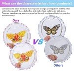 Realistic Butterfly Moths Kit for Resin Crafts