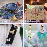 Realistic Butterfly Moths Kit for Resin Crafts