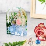 Silicone Resin Molds for Flower Bookends DIY