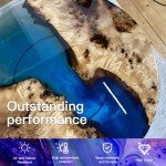 70oz Clear Epoxy Resin Kit for Crafts