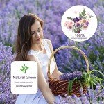 40Pcs Dried Pressed Flowers for DIY Crafts