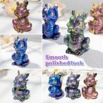 3-Pcs Dragon Resin Molds for DIY Projects