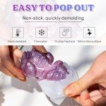 3-Pcs Dragon Resin Molds for DIY Projects