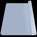 LEOBRO Large Clear Silicone Craft Mat 23.4"x15.6