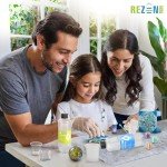 Complete Epoxy Resin Kit with Molds & Pigment