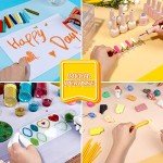 LEOBRO Large Clear Silicone Craft Mat 23.4"x15.6