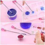 11-Piece Silicone Resin Tools Set for Crafts