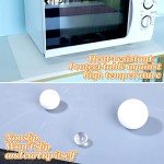 LEOBRO Large Clear Silicone Craft Mat 23.4"x15.6