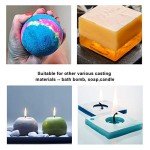 5-Pack Silicone Resin Molds for DIY Projects