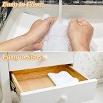 LEOBRO Large Clear Silicone Craft Mat 23.4"x15.6