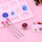 11-Piece Silicone Resin Tools Set for Crafts
