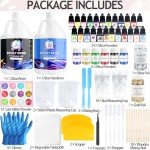 Clear Epoxy Resin 2 Gallon Kit for DIY Projects