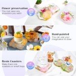 Silicone Coaster Molds for Resin Art Projects