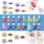 Crystal Clear Epoxy Resin Kit with Pigments & Additives