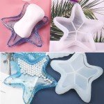 Starfish Resin Mold for Candles and Trinkets