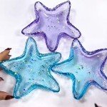 Starfish Resin Mold for Candles and Trinkets