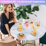 Silicone Coaster Molds for Resin Art Projects