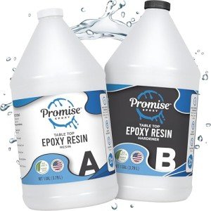 Crystal Clear 2 Gallon Epoxy Resin Kit