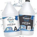 Crystal Clear 2 Gallon Epoxy Resin Kit