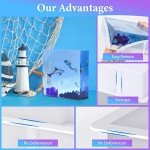 3-Piece Large Silicone Resin Mold Set