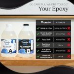 Crystal Clear 2 Gallon Epoxy Resin Kit