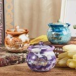 Silicone Jar Molds with Lids for DIY Crafts