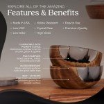 Crystal Clear 2 Gallon Epoxy Resin Kit