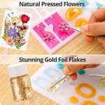 Beginner's Epoxy Resin Jewelry Making Kit - 208 Pcs