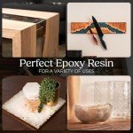 Crystal Clear 2 Gallon Epoxy Resin Kit