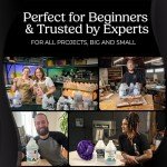 Crystal Clear 2 Gallon Epoxy Resin Kit