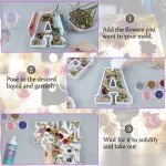 Large Letter B Silicone Mold for DIY Crafts