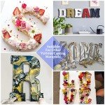 Large Letter B Silicone Mold for DIY Crafts