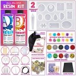 Resin Jewelry Making Starter Kit for Beginners