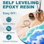 1 Gallon Bubble Free Epoxy Resin Kit