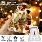 Large Letter B Silicone Mold for DIY Crafts