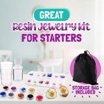 Resin Jewelry Making Starter Kit for Beginners