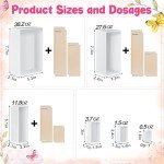 YOILES 6-Pack Large Silicone Resin Molds