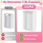 YOILES 6-Pack Large Silicone Resin Molds