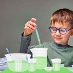 Silicone Measuring Cups Set for Resin DIY Projects