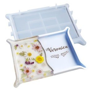 Small Rectangle Silicone Molds for DIY Crafts