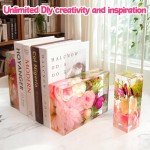 YOILES 6-Pack Large Silicone Resin Molds