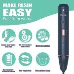 Rechargeable Handheld Resin Mixer with 4 Paddles