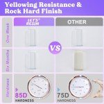 Crystal Clear 1/2 Gallon Epoxy Resin Kit