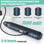 Rechargeable Handheld Resin Mixer with 4 Paddles