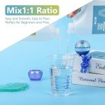 Crystal Clear 64OZ Epoxy Resin Kit for Crafts