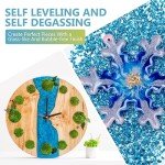 Crystal Clear 64OZ Epoxy Resin Kit for Crafts